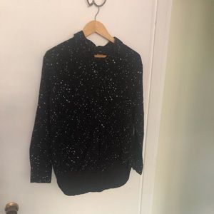 Madewell - Flannel button down shirt | Black